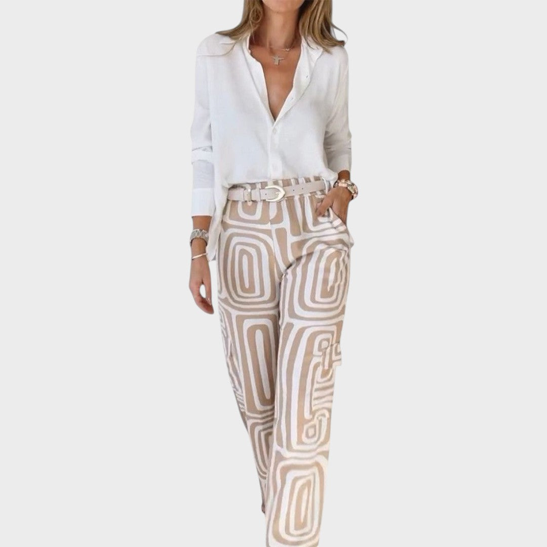 Carlah |  Long Sleeve Set