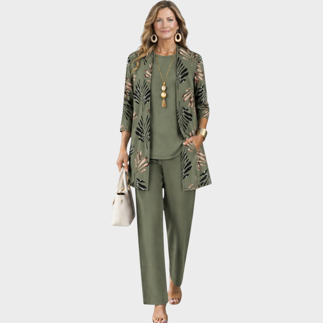 Valerian | Three-Piece Set