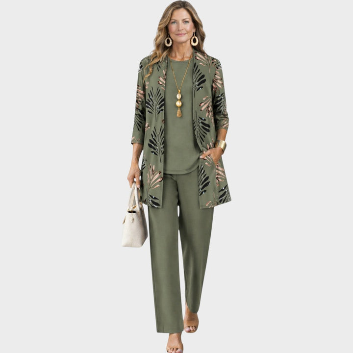 Valerian | Three-Piece Set