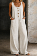 Willy Vintage-Washed Overalls – Bella Taylor - New York