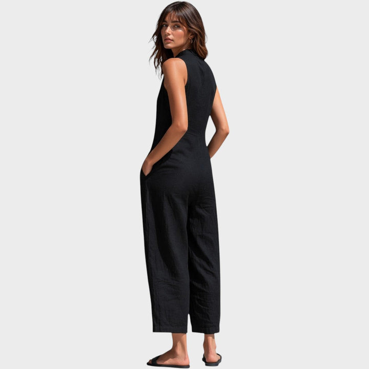 Nine | Elegant Sleeveless Jumpsuit