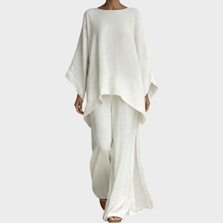 Mavie | Fluid Set Pants and Blouse