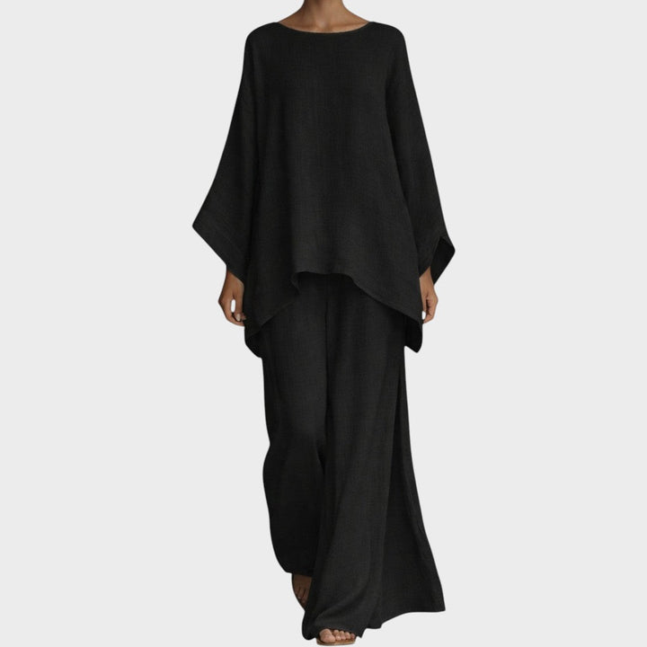 Mavie | Fluid Set Pants and Blouse