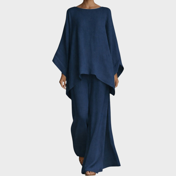 Mavie | Fluid Set Pants and Blouse