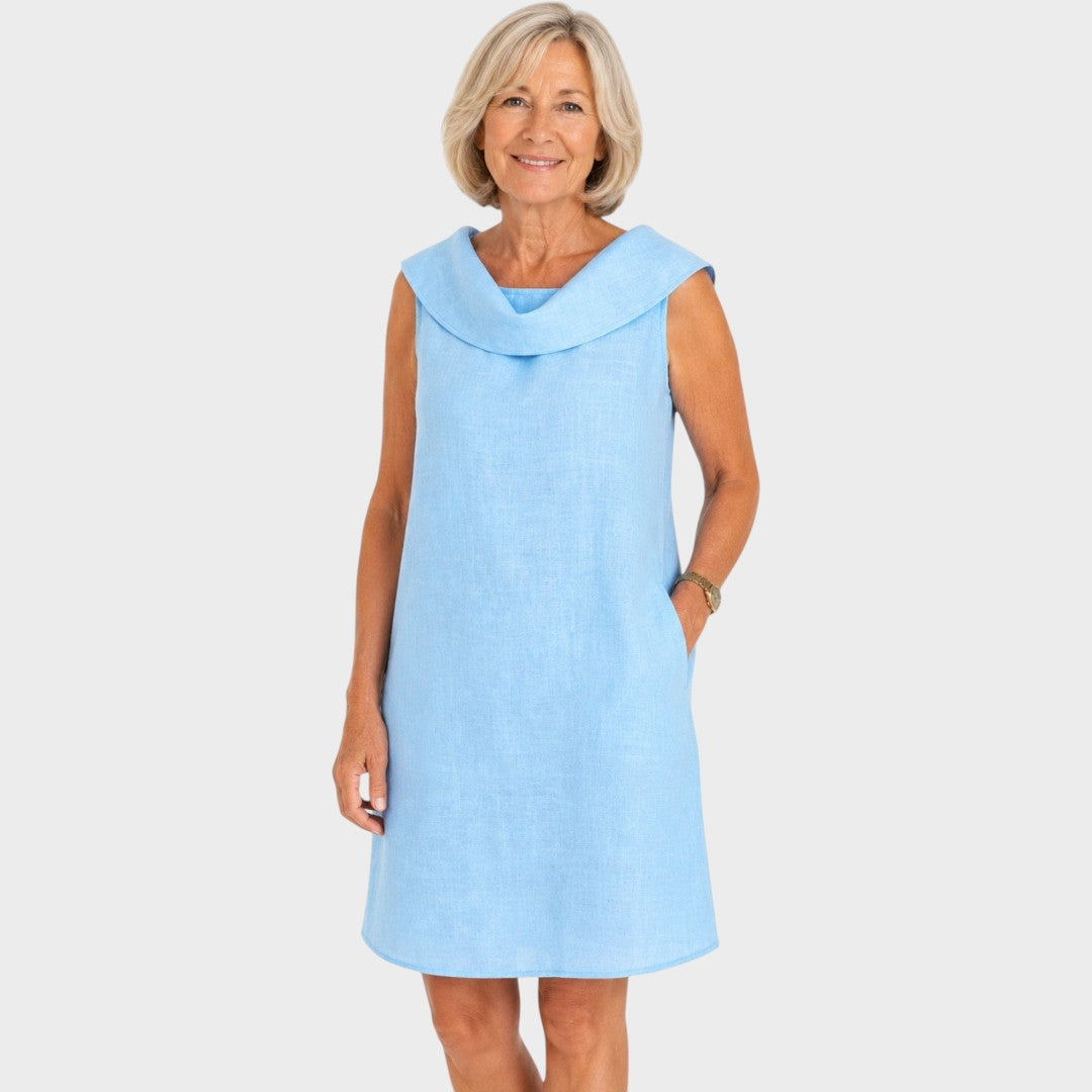 Natalie | Elegant Sleeveless Dress