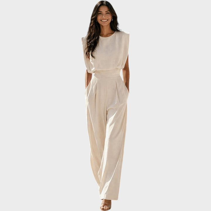 Aymeline | Elegant Jumpsuit with Belt