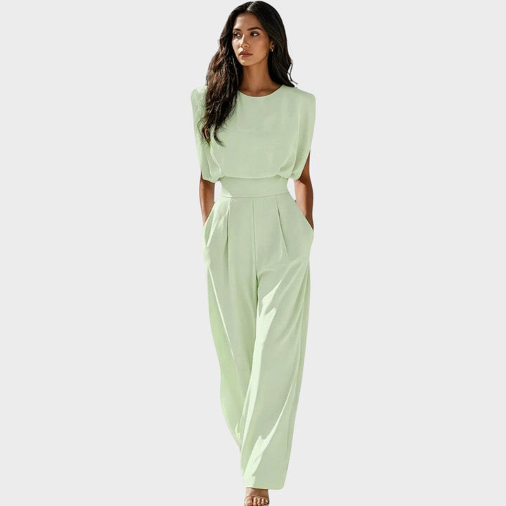 Aymeline | Elegant Jumpsuit with Belt