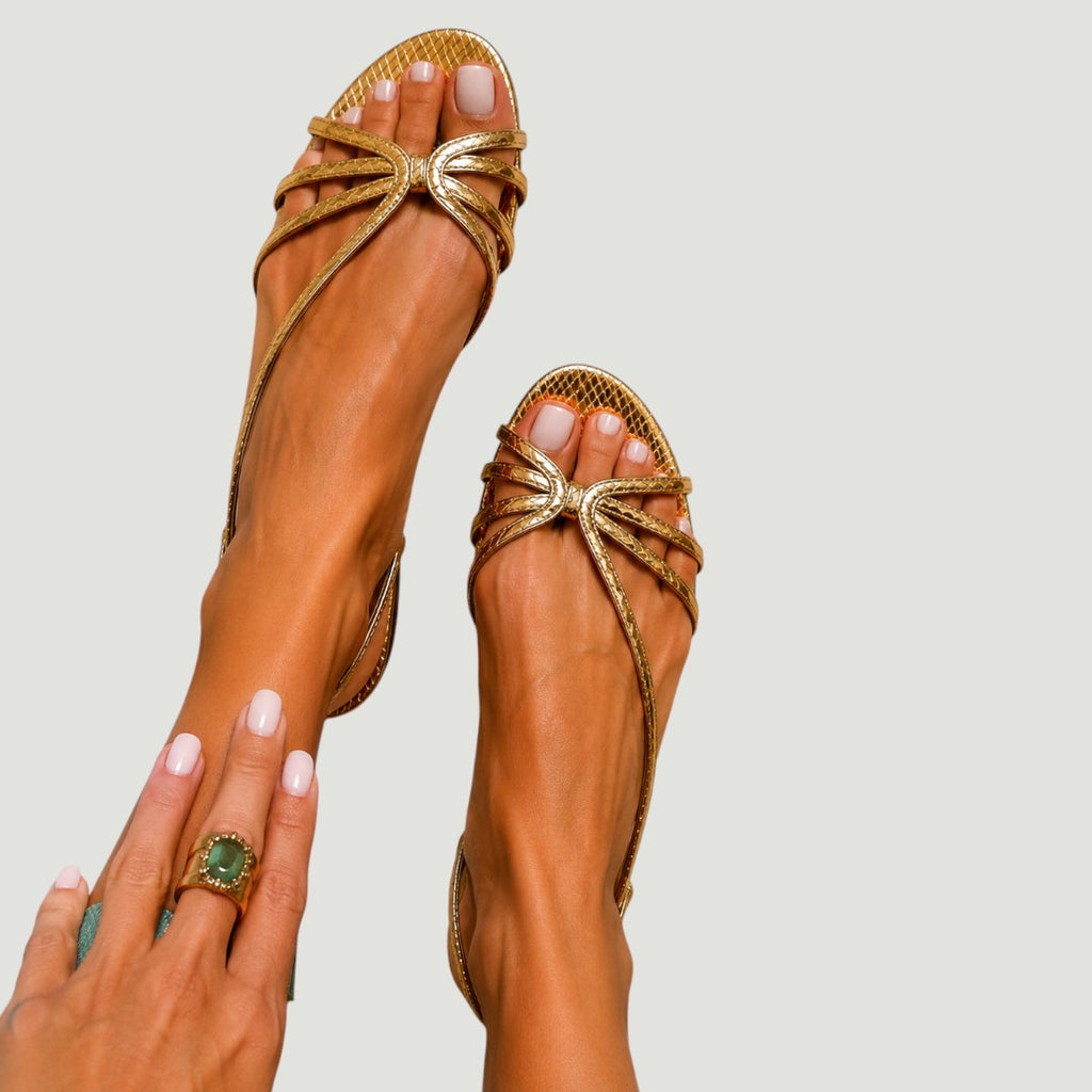 Ginevra | Elegant Strappy Sandals