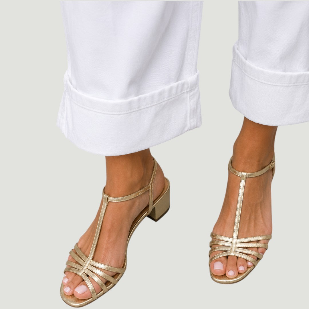 Allegra | Golden Everyday Sandals