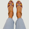 Viviana | Mediterranean Multicolor Sandals