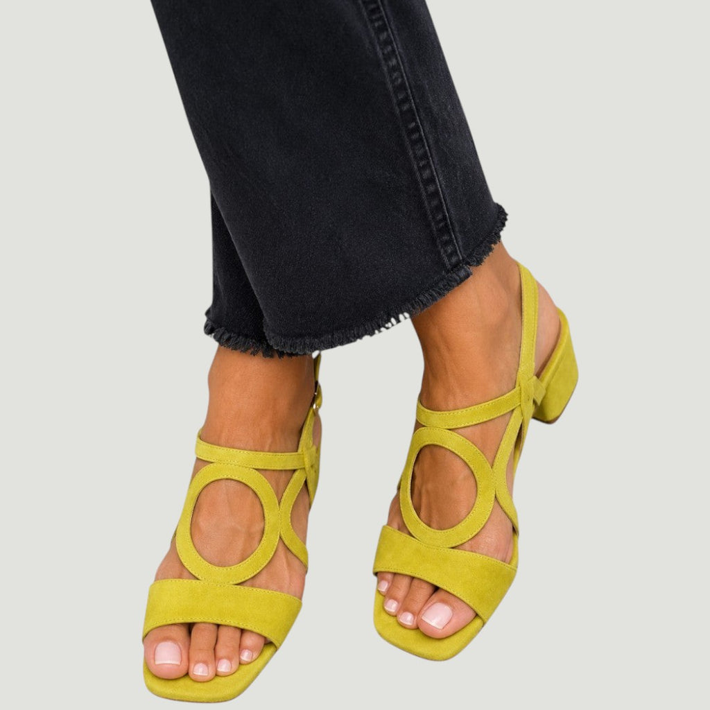 Valentina | Vibrant Summer Sandals
