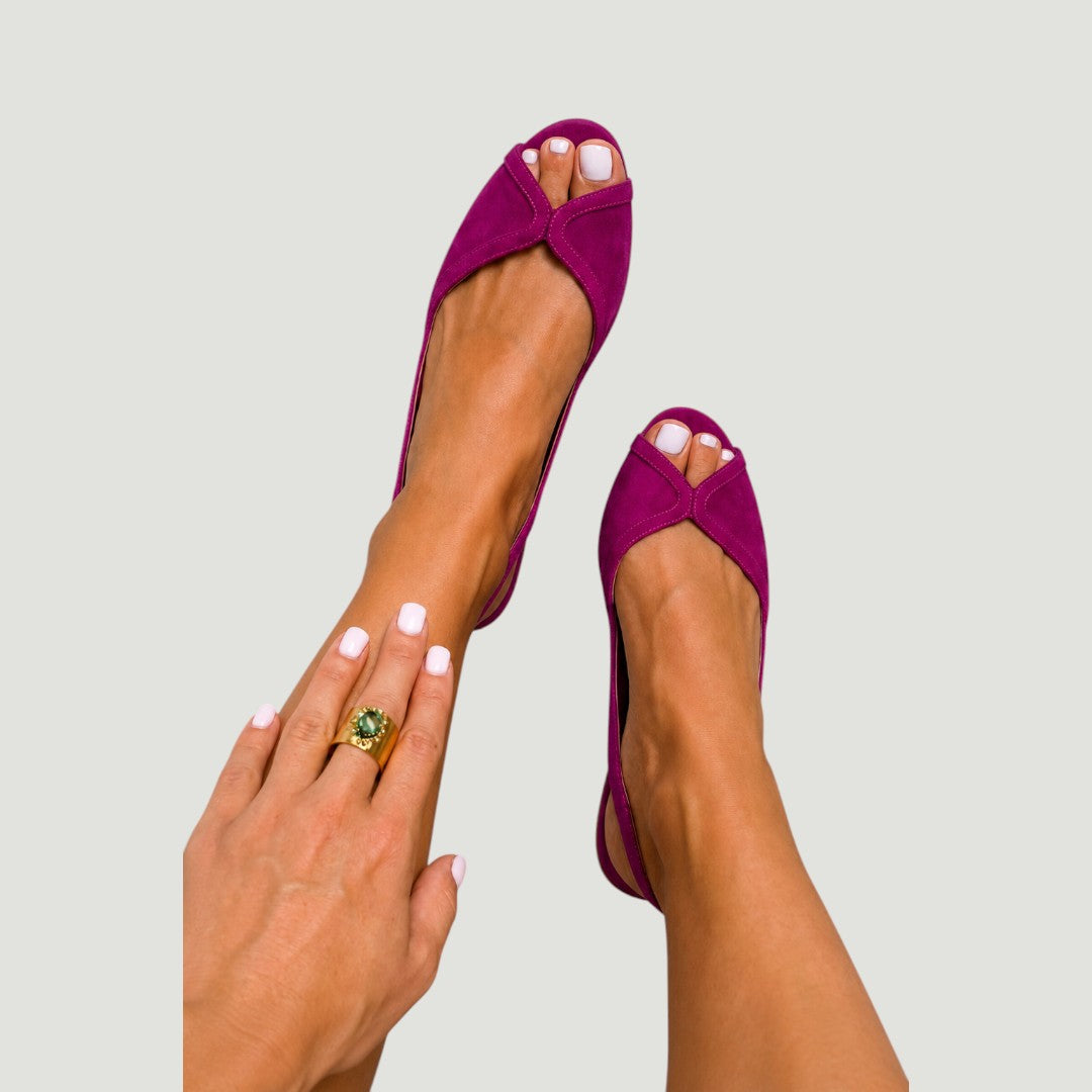 Fiorella | Fuchsia Summer Sandals