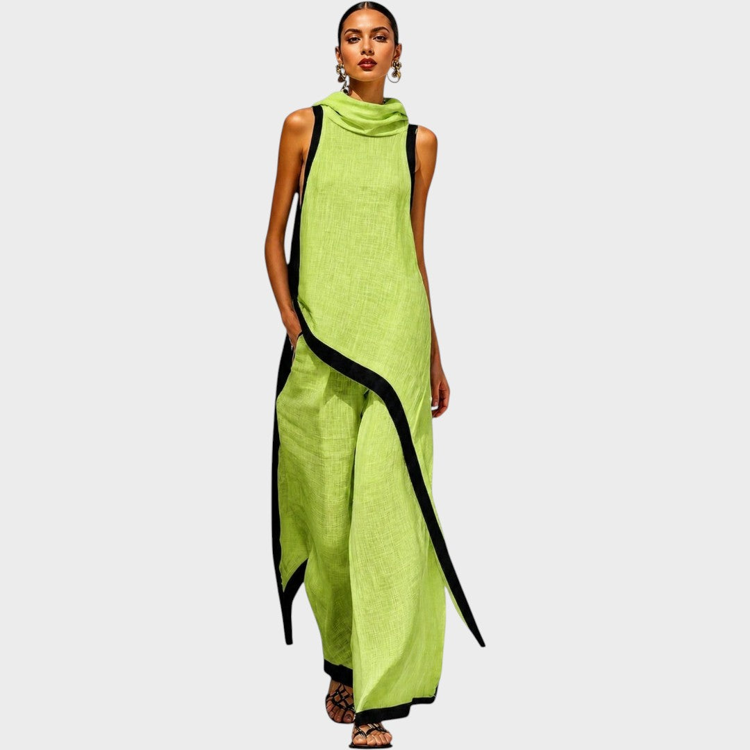 Nicaise | Elegant two-piece pants and blouse