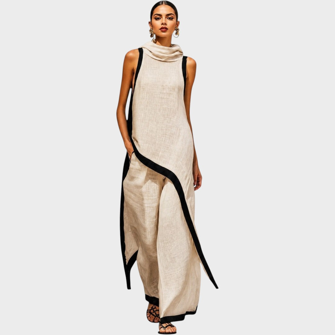 Nicaise | Elegant two-piece pants and blouse