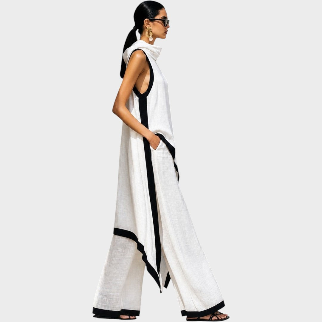 Nicaise | Elegant two-piece pants and blouse