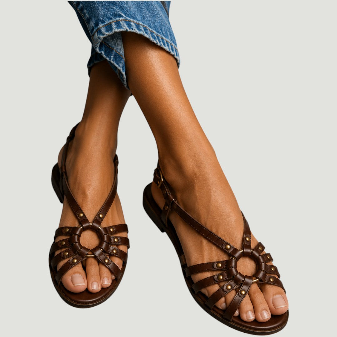 Bianca | Handcrafted Woven Sandals