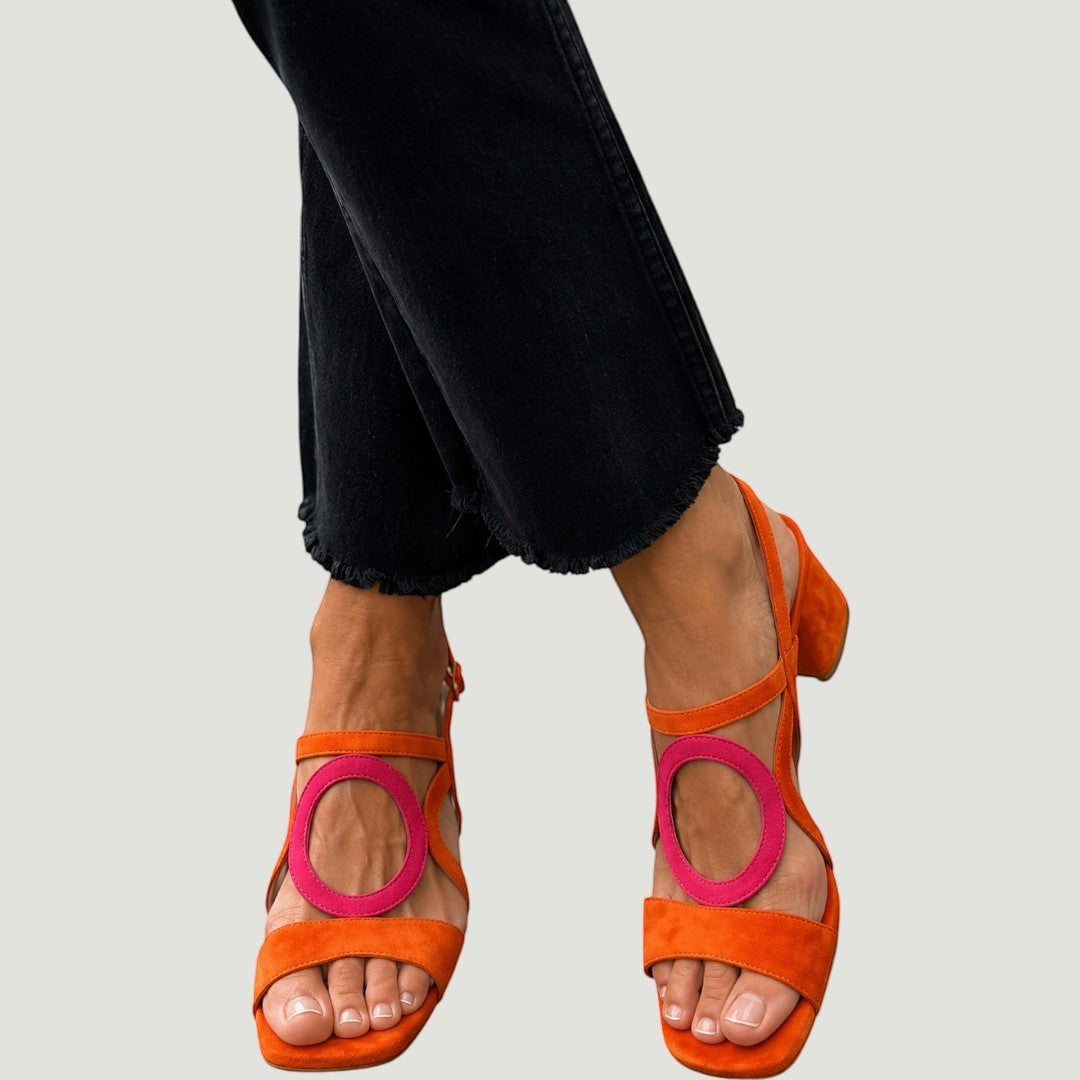 Valentina | Vibrant Summer Sandals