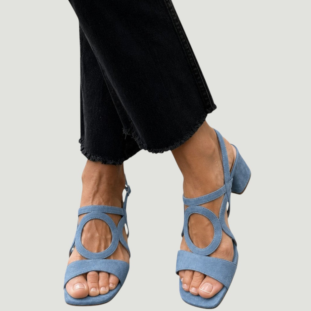 Valentina | Vibrant Summer Sandals
