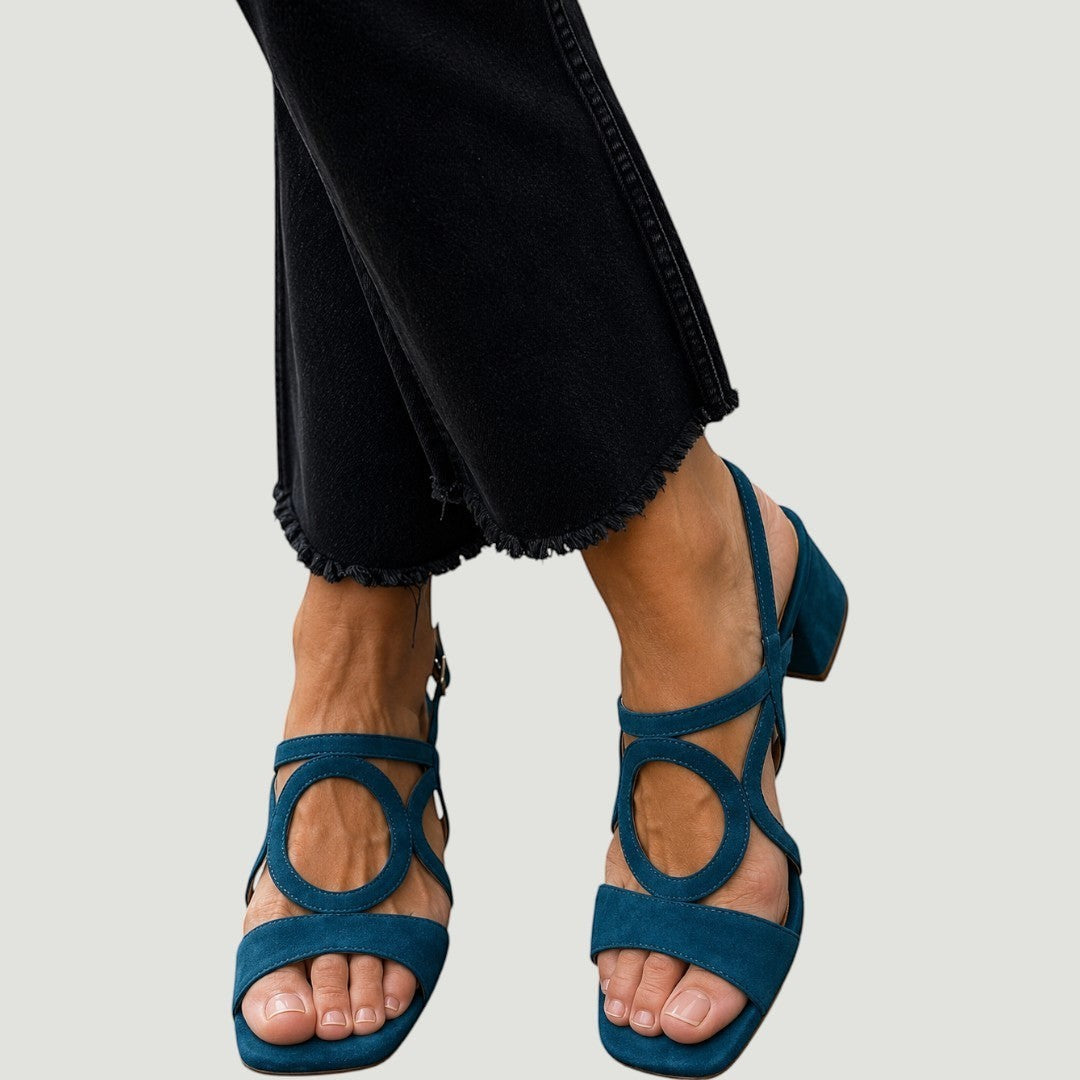 Valentina | Vibrant Summer Sandals