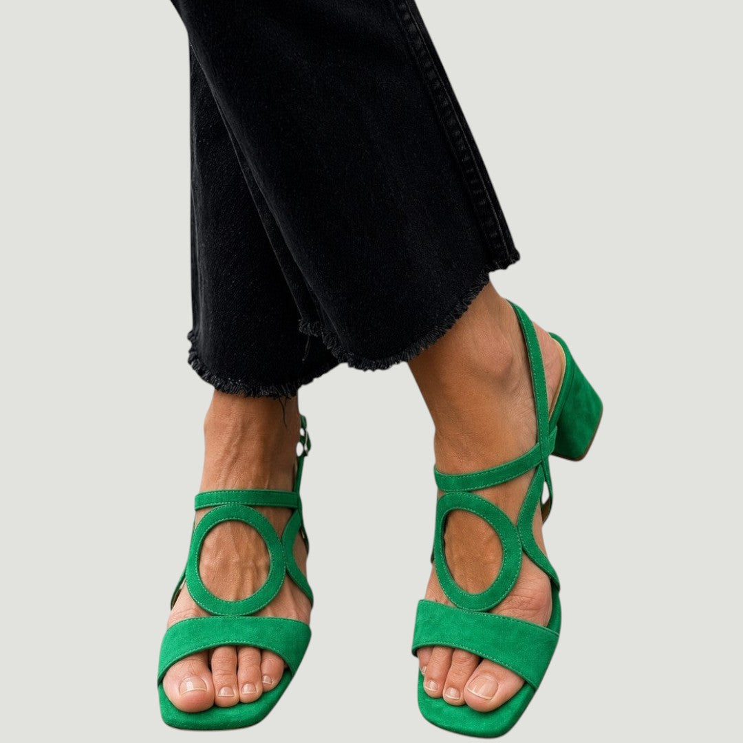 Valentina | Vibrant Summer Sandals
