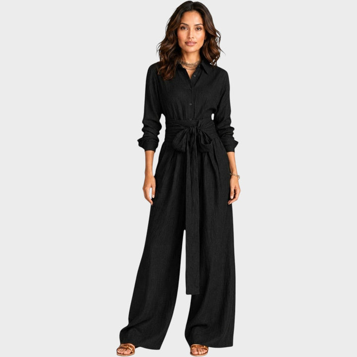Jasmine | Elegant long-sleeve Jumpsuit