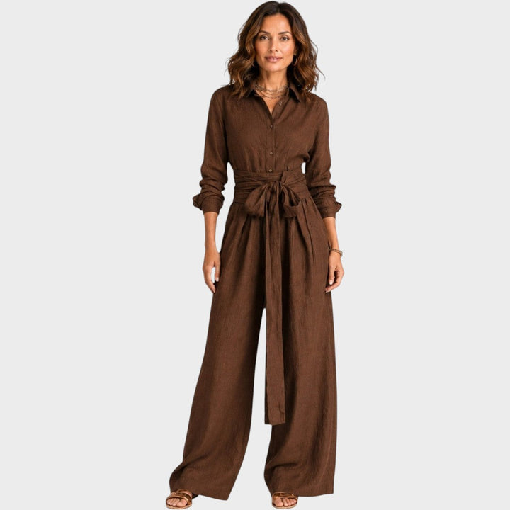 Jasmine | Elegant long-sleeve Jumpsuit