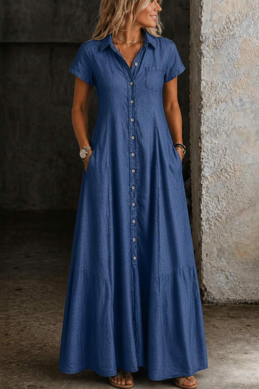 Mandy Long Dress – Bella Taylor - New York
