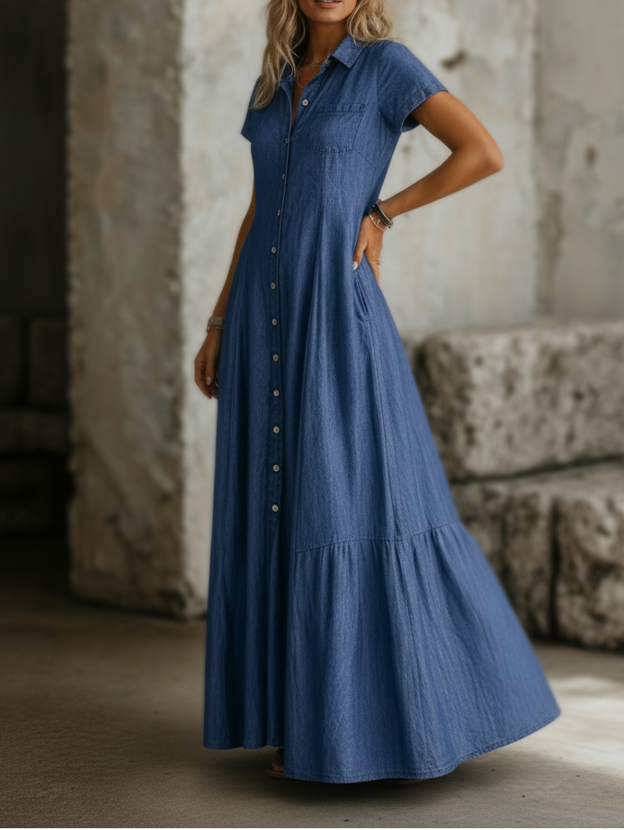 Mandy Long Dress – Bella Taylor - New York