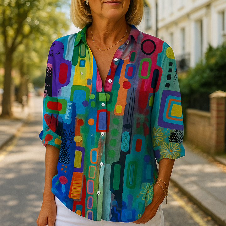 Estelle | Multicolor Blouse