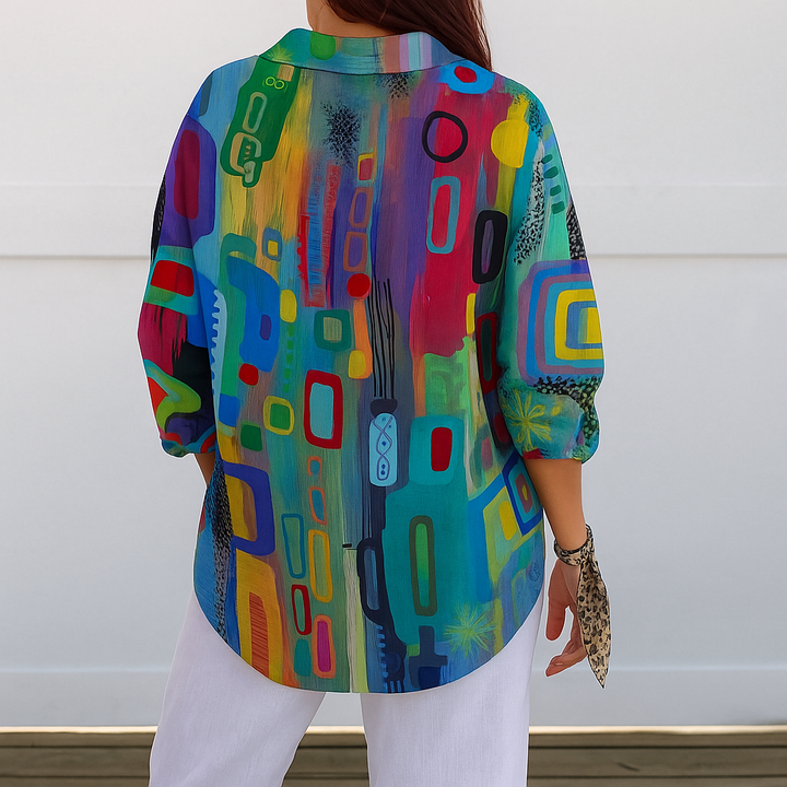 Estelle | Multicolor Blouse
