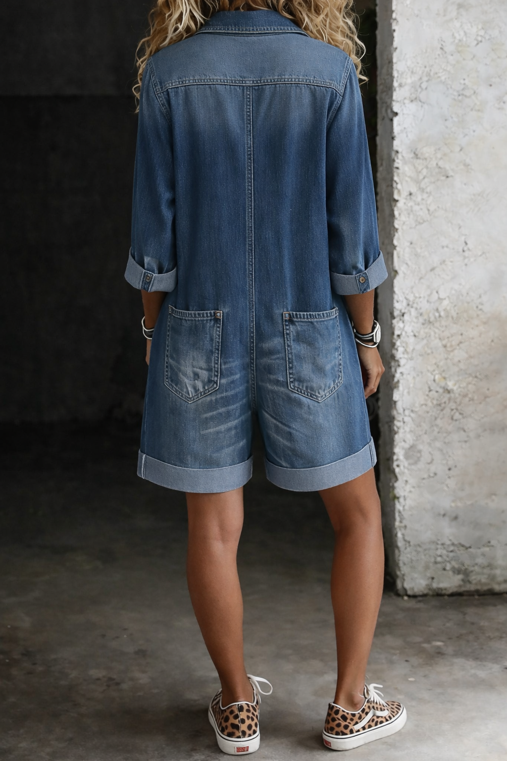 Nora Relaxed Short Jumpsuit – Bella Taylor - New York