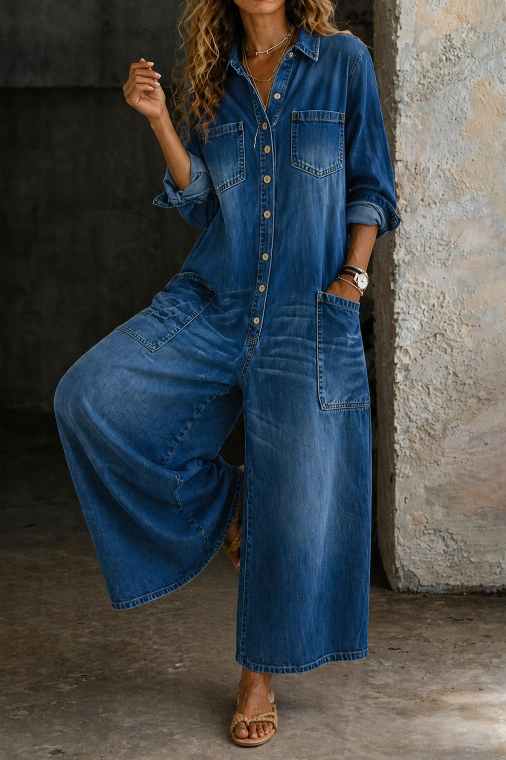 Vivienne Casual Jumpsuit – Bella Taylor - New York