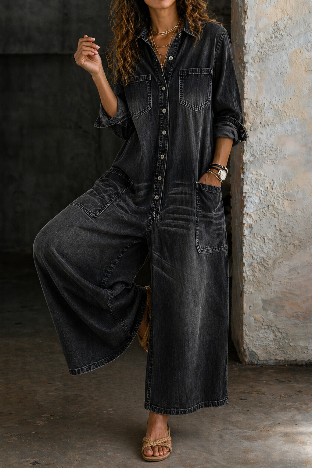 Vivienne Casual Jumpsuit – Bella Taylor - New York