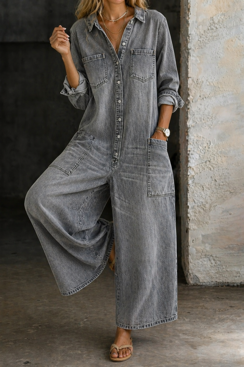 Vivienne Casual Jumpsuit – Bella Taylor - New York