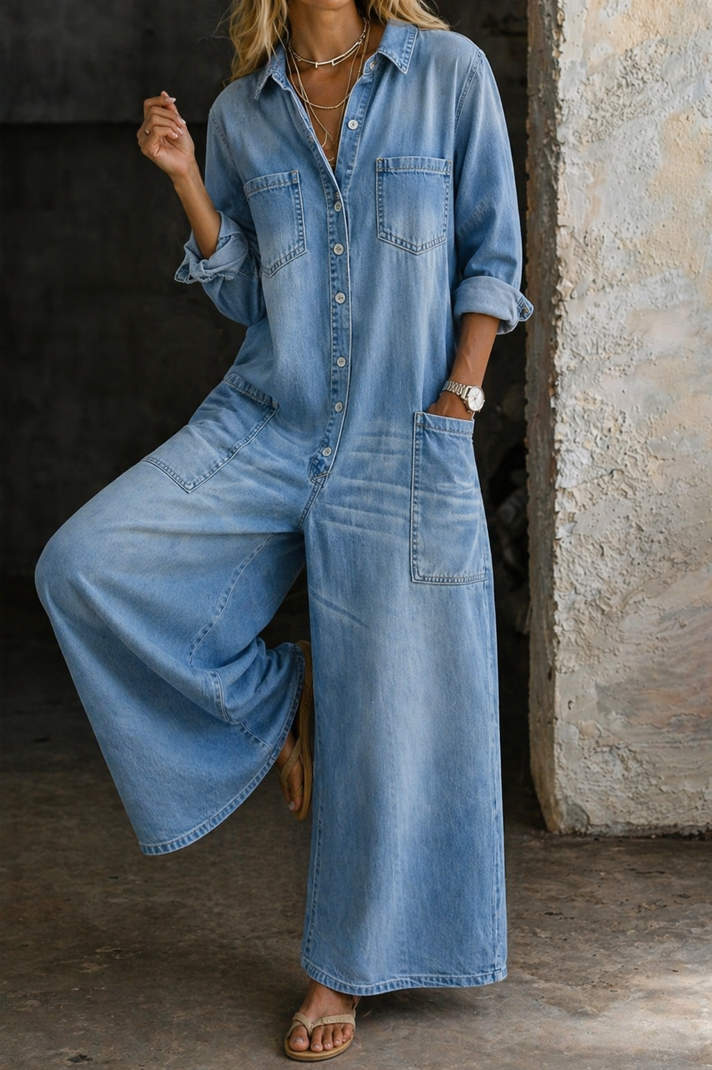 Vivienne Casual Jumpsuit – Bella Taylor - New York