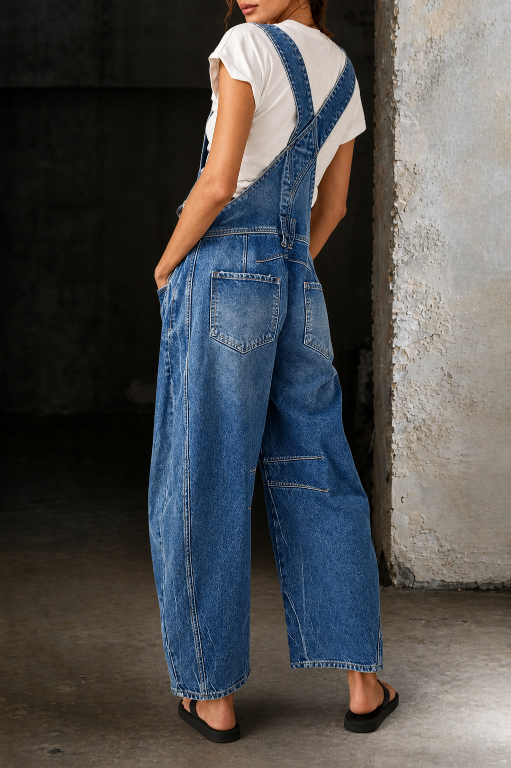 Lauren Barrel Overalls – Bella Taylor - New York