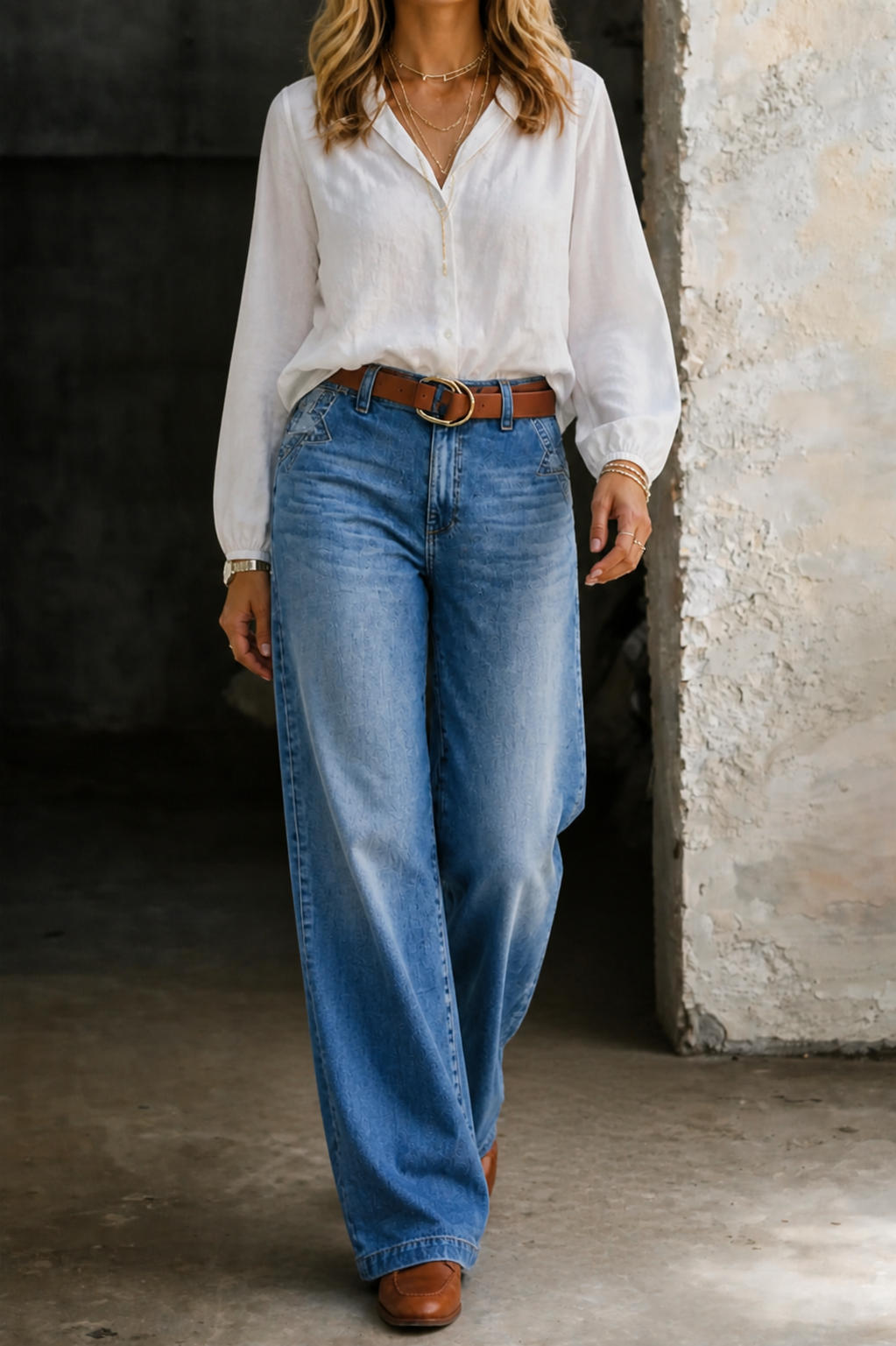 Madie High-Waisted Jeans – Bella Taylor - New York