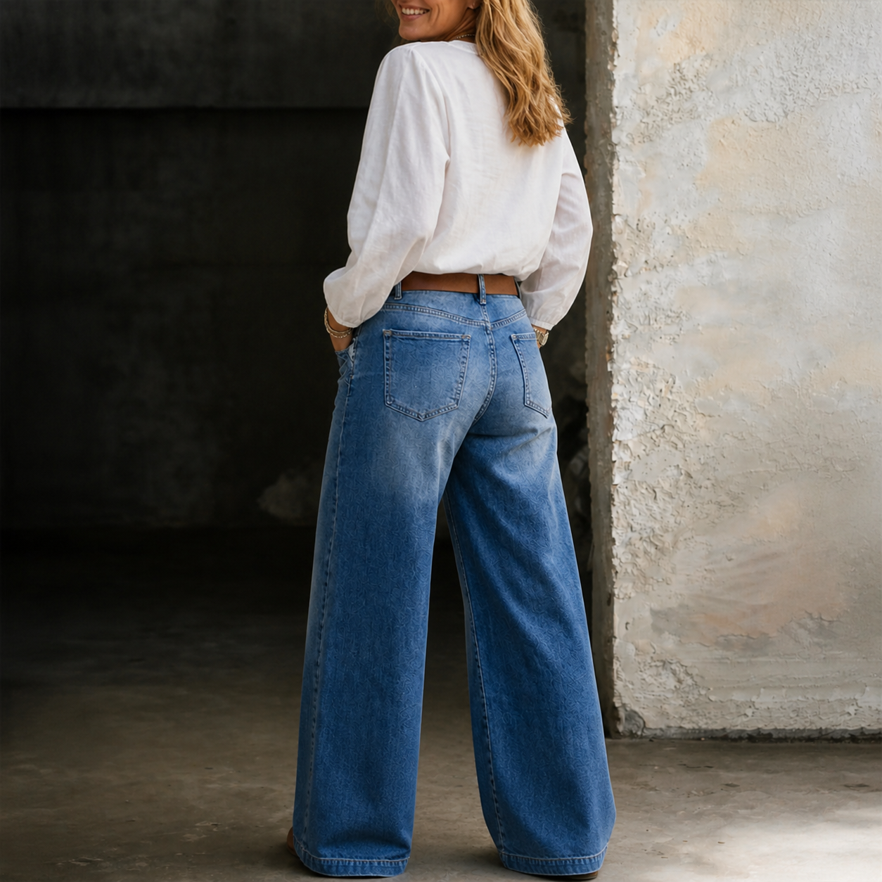 Madie High-Waisted Jeans – Bella Taylor - New York