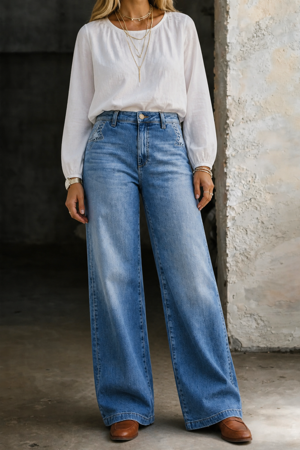 Madie High-Waisted Jeans – Bella Taylor - New York