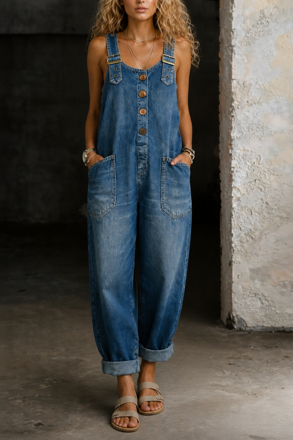 Moxelle Overall Jumpsuit – Bella Taylor - New York