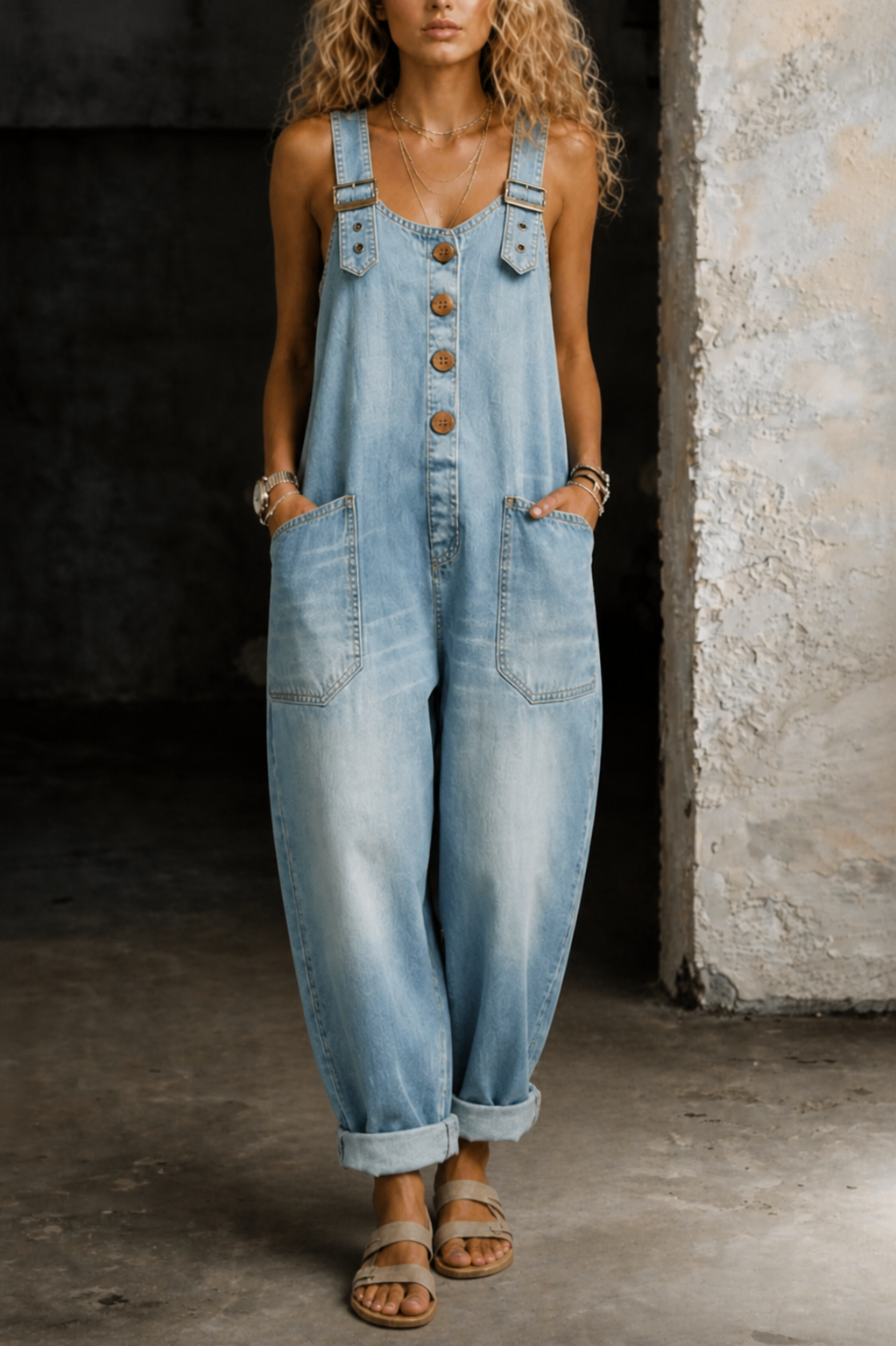 Moxelle Overall Jumpsuit – Bella Taylor - New York