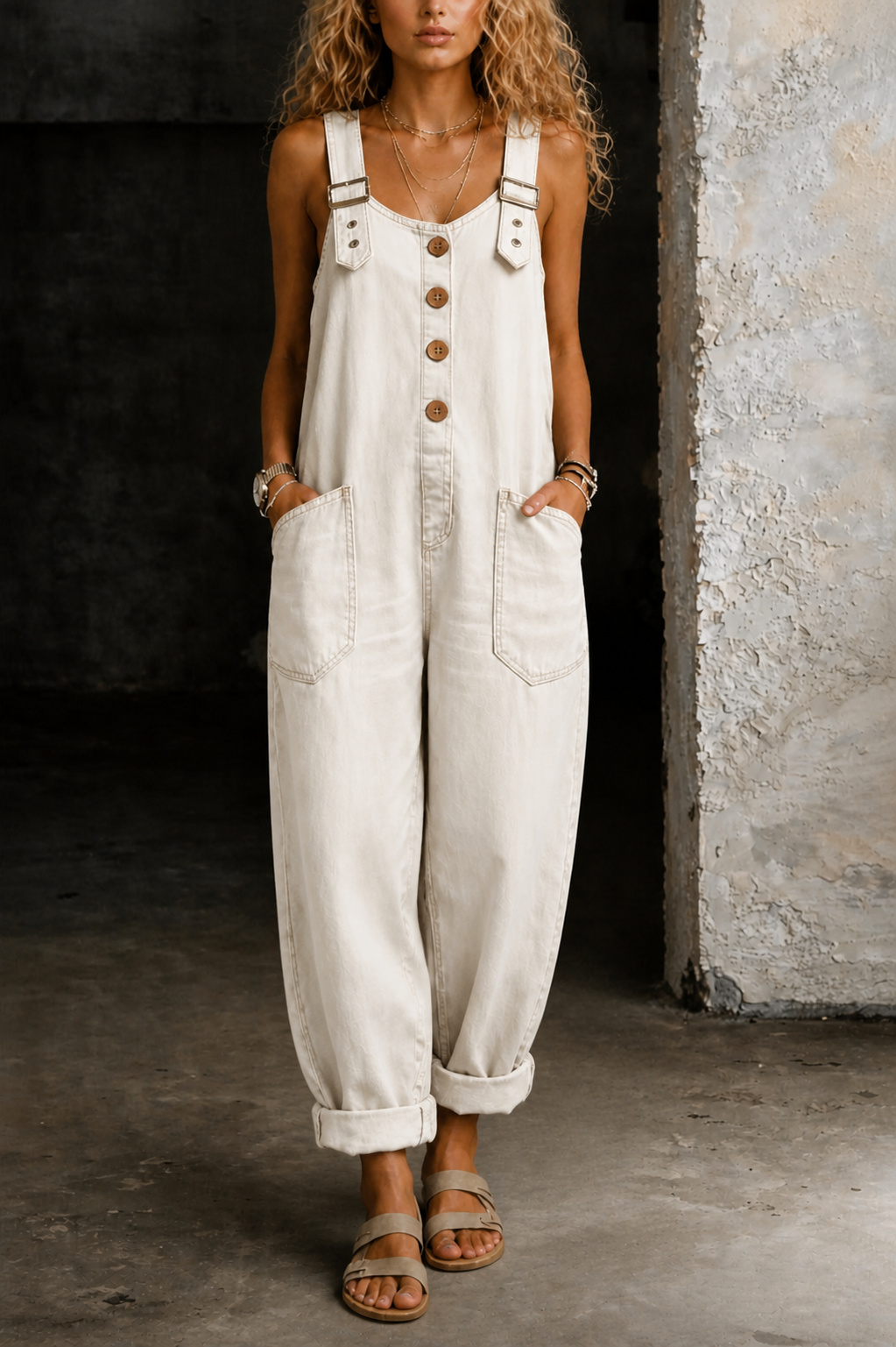 Moxelle Overall Jumpsuit – Bella Taylor - New York