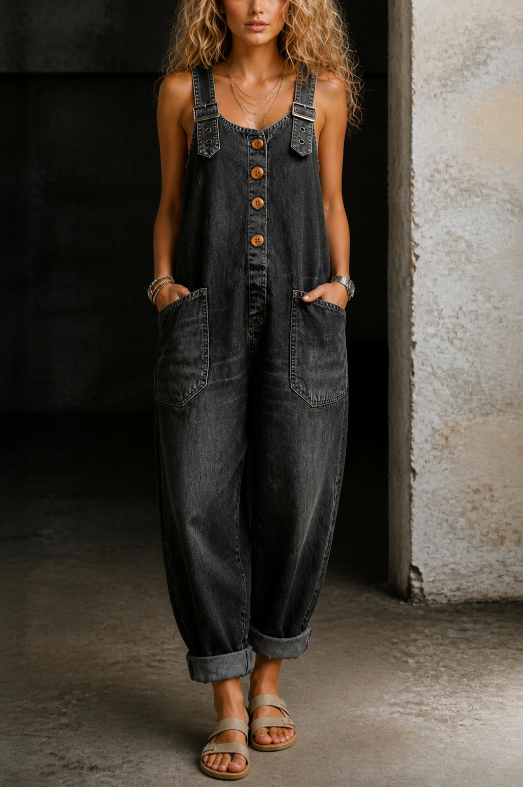 Moxelle Overall Jumpsuit – Bella Taylor - New York