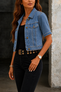 Jessica Short Denim Jacket – Bella Taylor - New York
