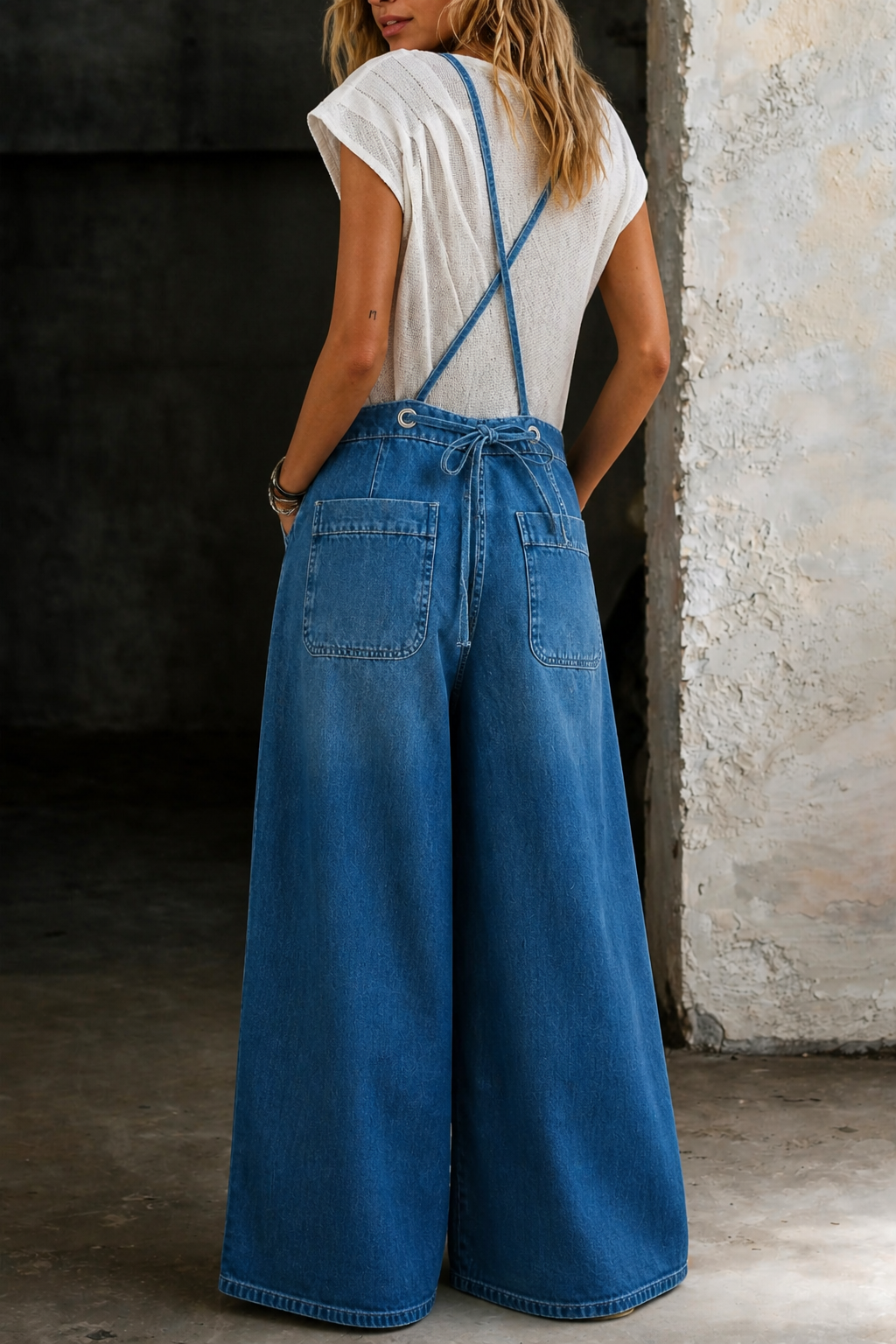Elizabeth Wide-Leg Jumpsuit – Bella Taylor - New York