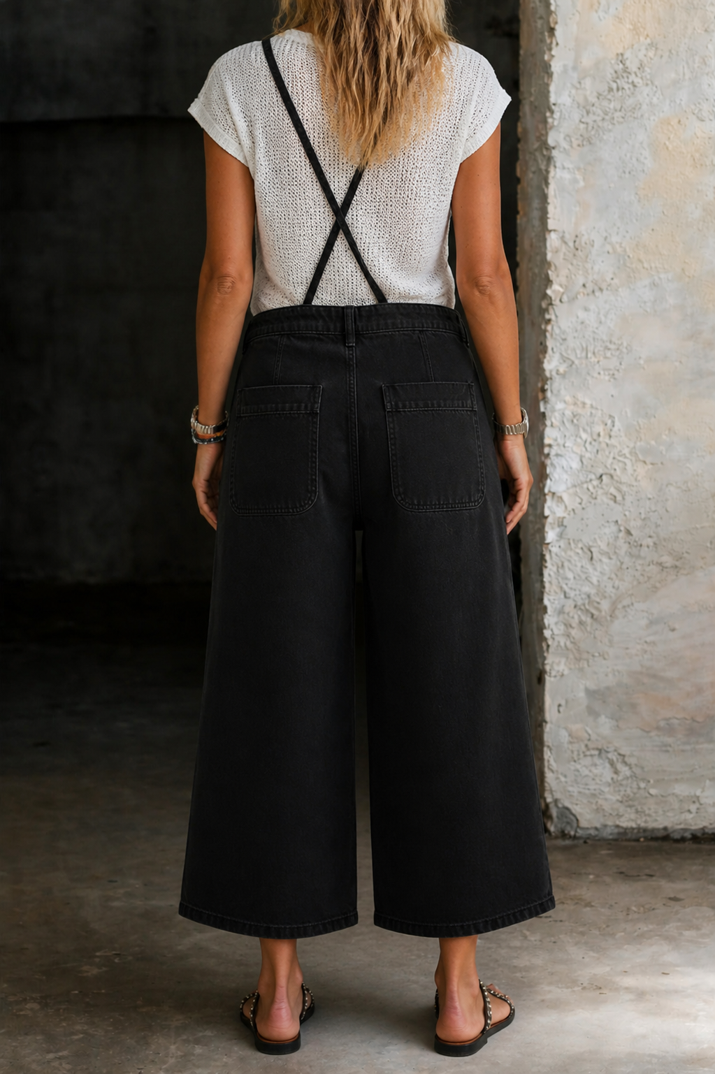 Elizabeth Wide-Leg Jumpsuit – Bella Taylor - New York