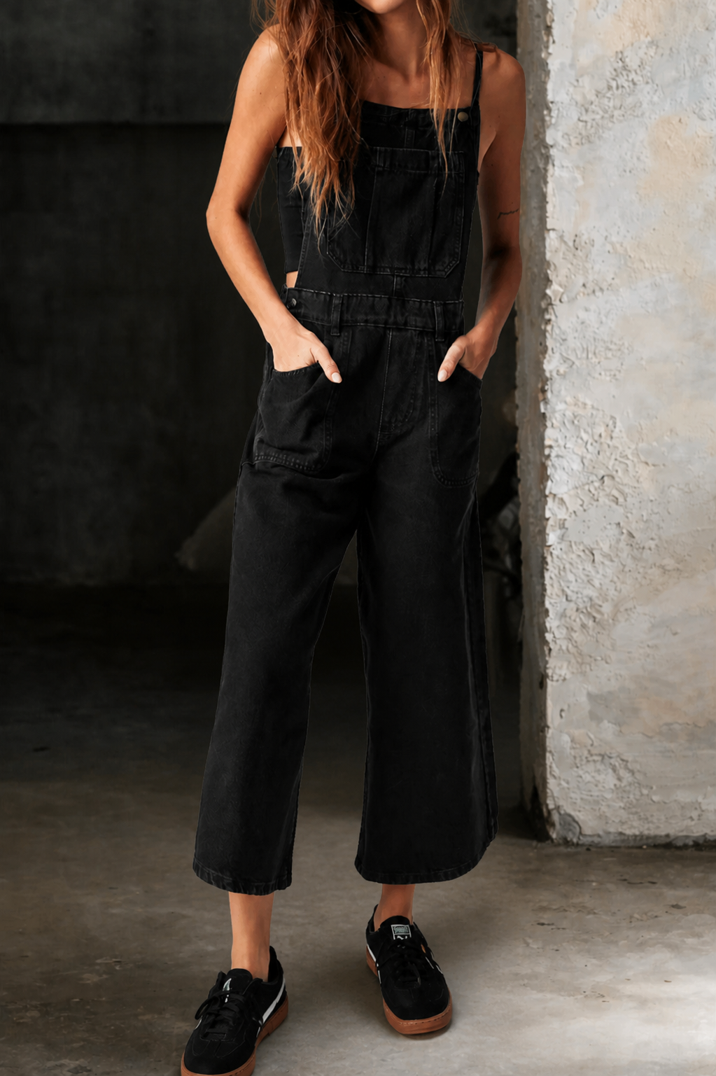 Elizabeth Wide-Leg Jumpsuit – Bella Taylor - New York