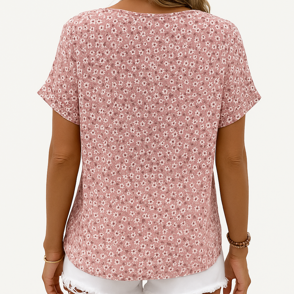 Valora | Jersey Flexible With Buttons