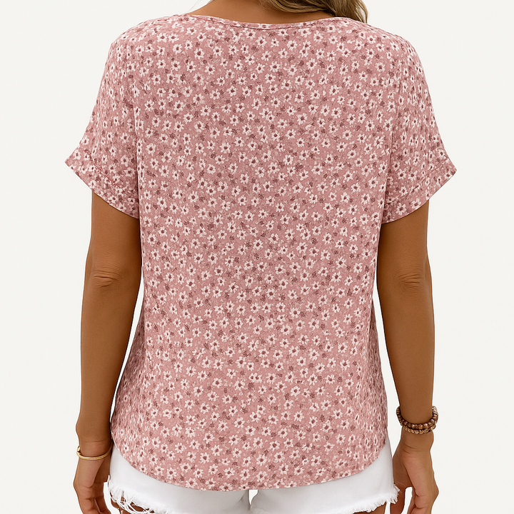 Valora | Jersey Flexible With Buttons