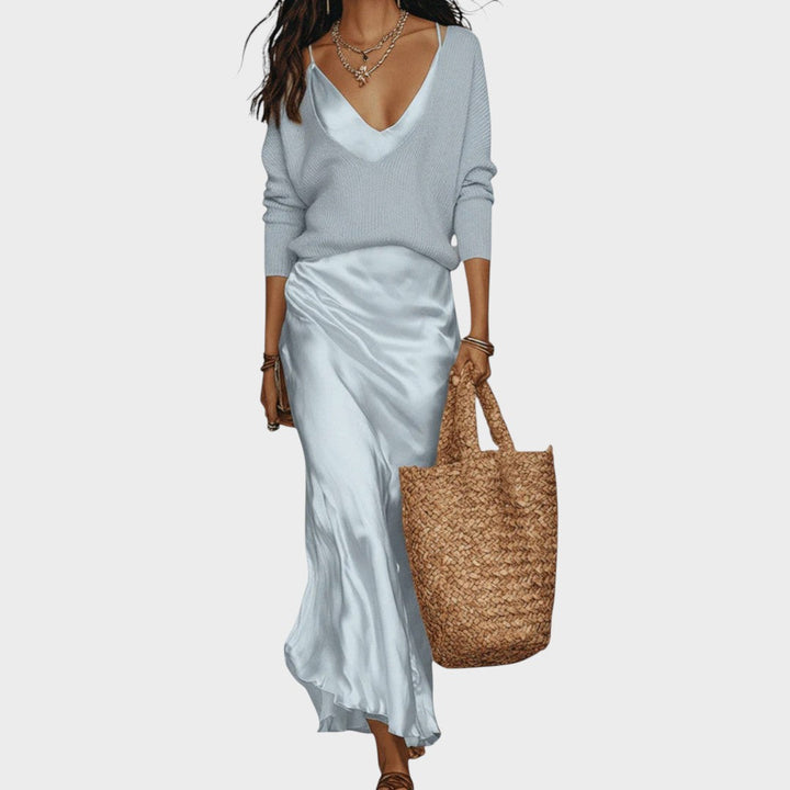Chloe | Dress with Blouse